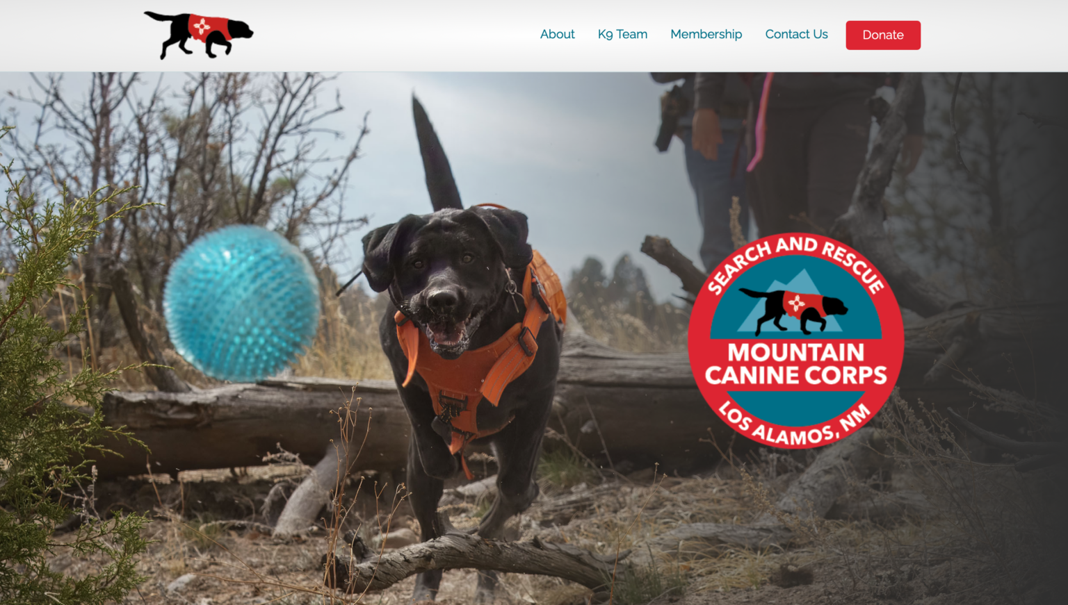 Mountain Canine Corps